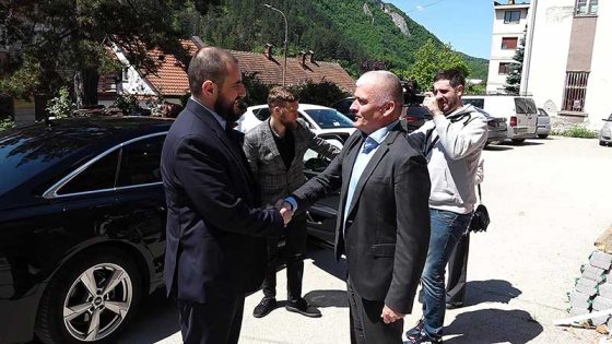 Mинистар Зукорлић посетио Општину Прибој