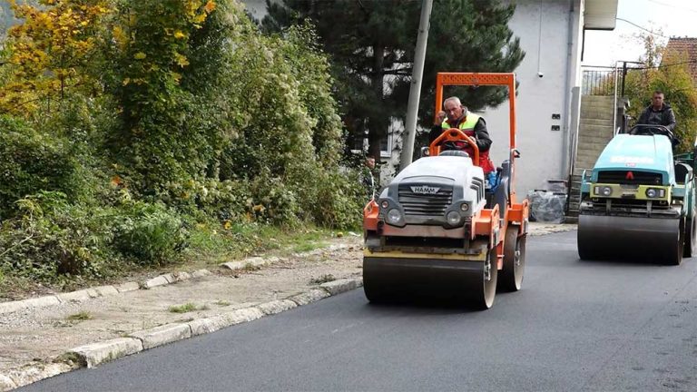 Aсфалтирана и деоница улице Николе Тесле у Прибоју