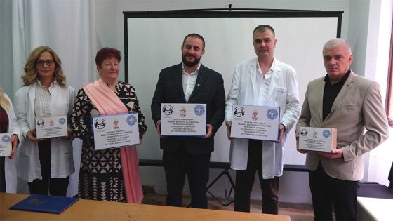 Болници Прибој савремена медицинска опрема у вредности од милион динара